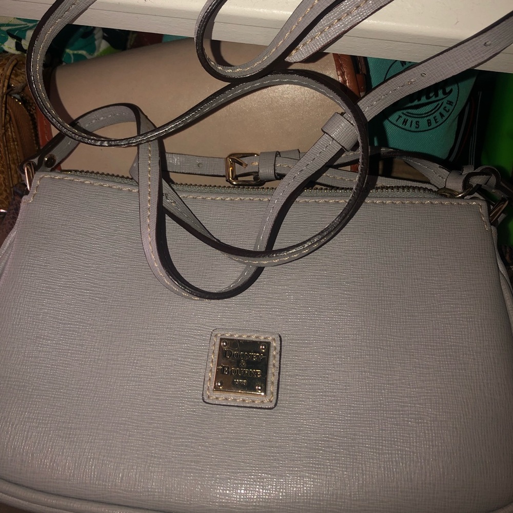 Dooney & Bourke grey purse